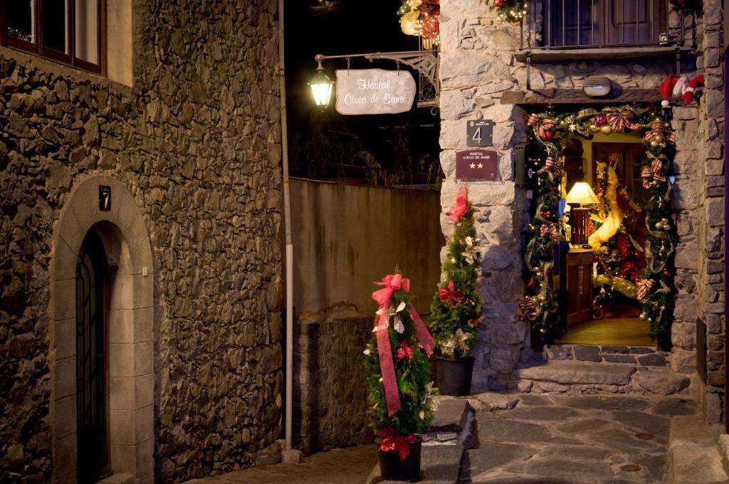 Hostal Cisco De Sans Andorra la Vella Exteriör bild
