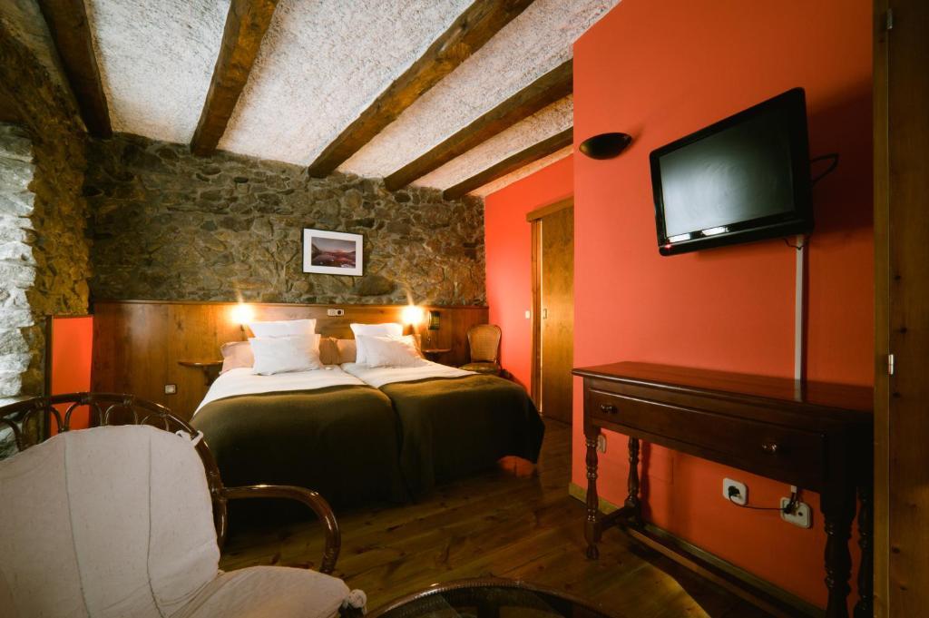 Hostal Cisco De Sans Andorra la Vella Rum bild