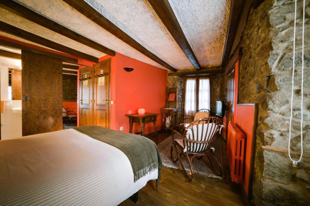 Hostal Cisco De Sans Andorra la Vella Rum bild