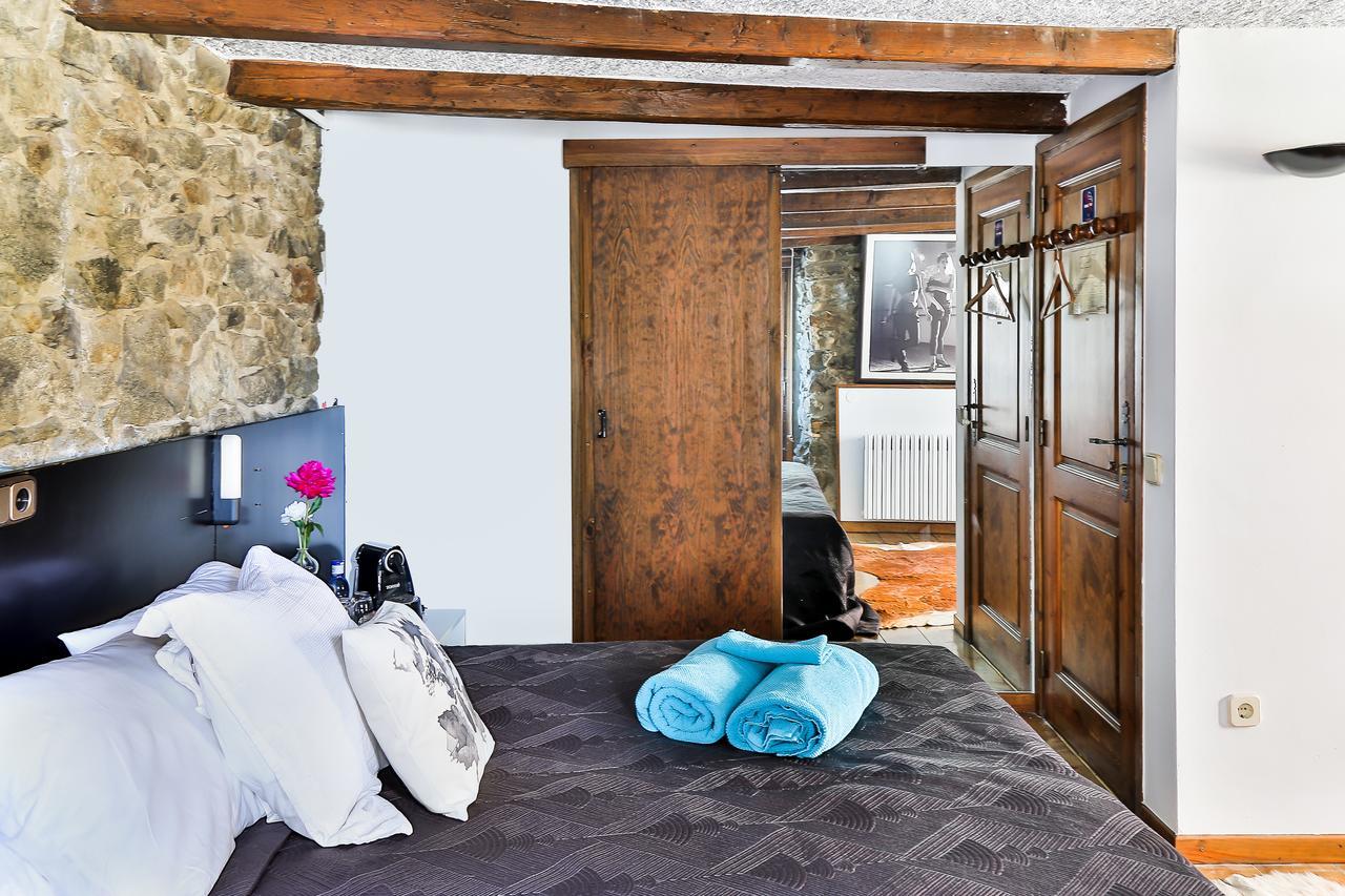 Hostal Cisco De Sans Andorra la Vella Exteriör bild