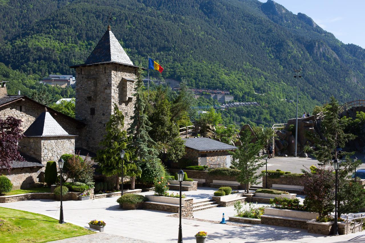 Hostal Cisco De Sans Andorra la Vella Exteriör bild