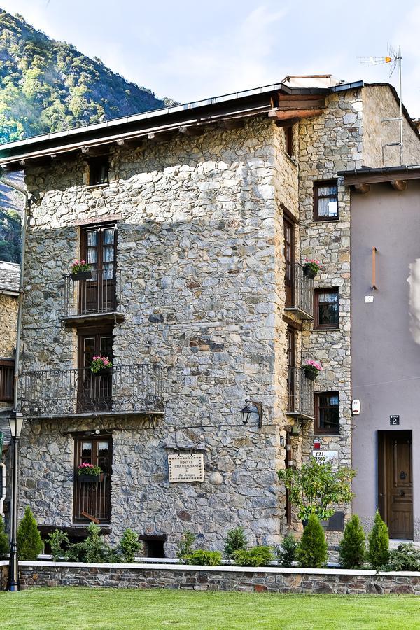 Hostal Cisco De Sans Andorra la Vella Exteriör bild