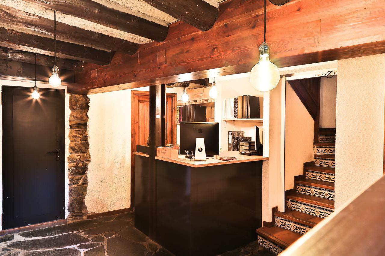 Hostal Cisco De Sans Andorra la Vella Exteriör bild