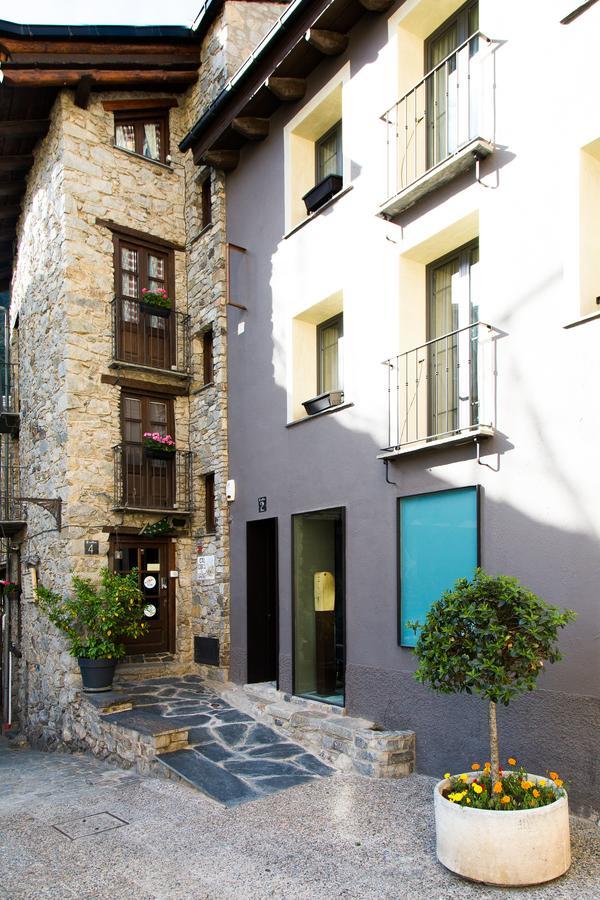 Hostal Cisco De Sans Andorra la Vella Exteriör bild