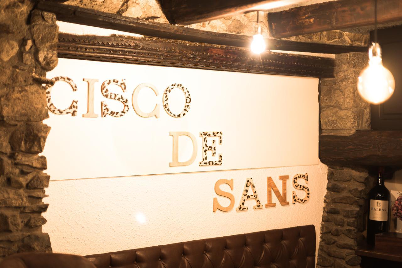 Hostal Cisco De Sans Andorra la Vella Exteriör bild