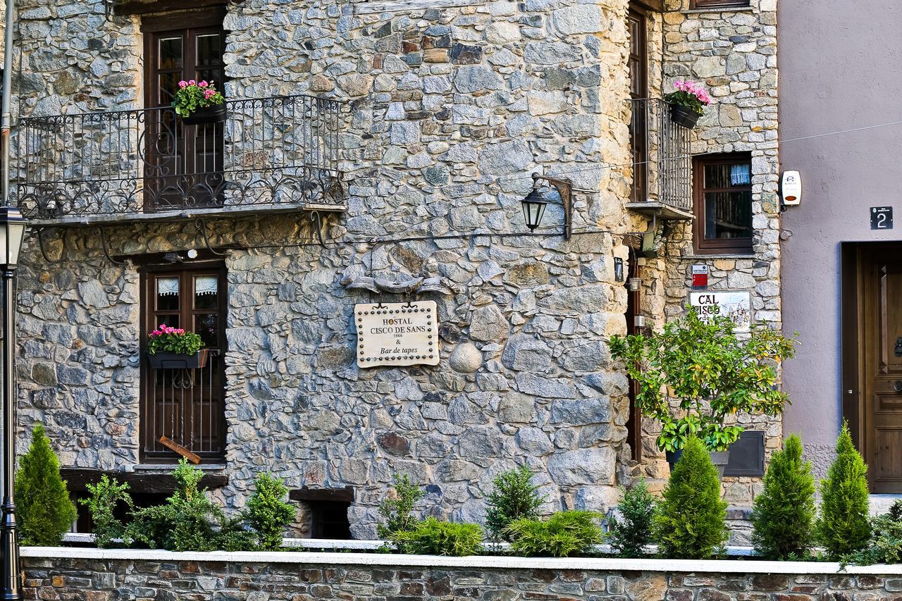 Hostal Cisco De Sans Andorra la Vella Exteriör bild