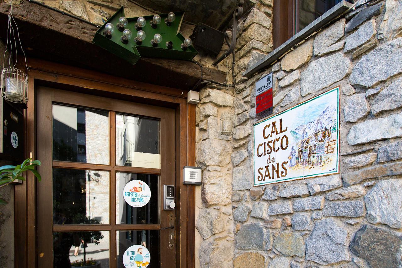 Hostal Cisco De Sans Andorra la Vella Exteriör bild