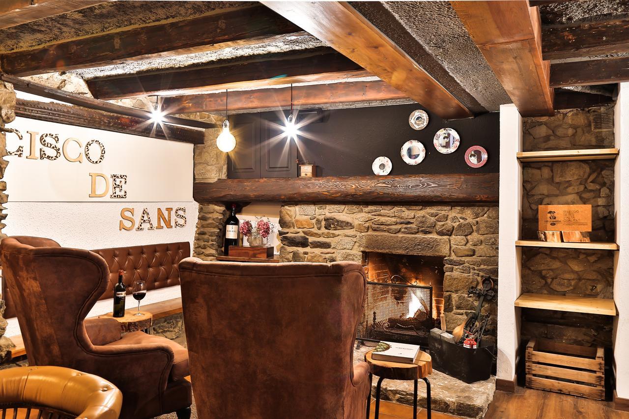 Hostal Cisco De Sans Andorra la Vella Exteriör bild